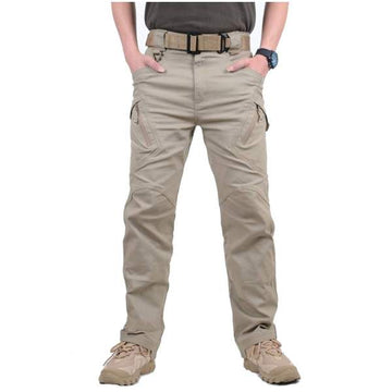Men's Multi-pocket Tactical Waterproof Hiking Cargo Pants